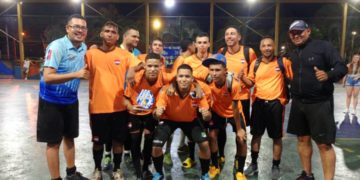 Fútbol Sala de la Virgen brindó emocionante final en Pampanito