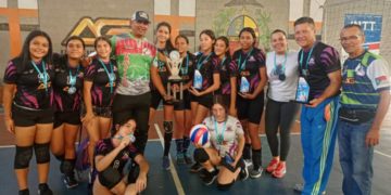 Cuatro finales de voleibol brindaron emoción en Trujillo capital
