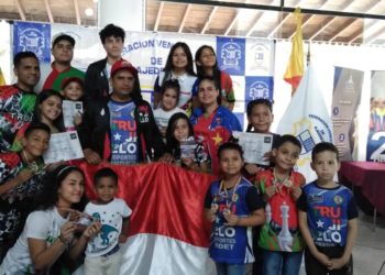 Trujillo brilló con 14 medallas en Nacional de Ajedrez
