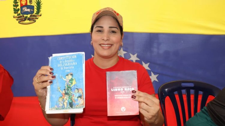 Angie Quintana Psuv  y Constitución son pilares protectores del pueblo