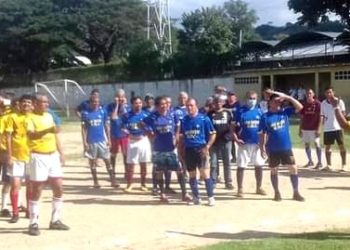 Reencuentro futbolístico “Caimanera Motatán 2023”