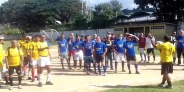 Reencuentro futbolístico “Caimanera Motatán 2023”