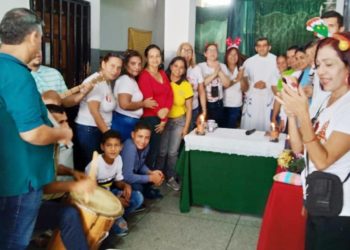 Ambulatorio de Motatan celebró misa de fin de año