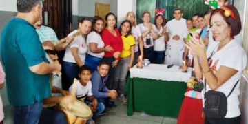Ambulatorio de Motatan celebró misa de fin de año