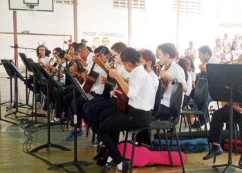 Motatán inició fiestas decembrinas con el majestuoso concierto “El Sistema en Navidad”