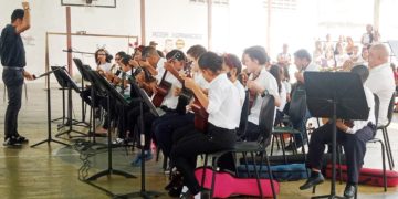 Motatán inició fiestas decembrinas con el majestuoso concierto “El Sistema en Navidad”