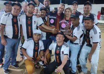 Se realizó campeonato clausura de bolas criollas, Copa Navidad XXV Decorauto Boconó