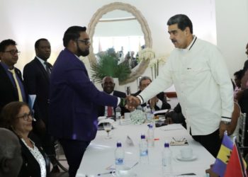 Venezuela y Guyana expresan su disposición a seguir con el diálogo para dirimir la disputa