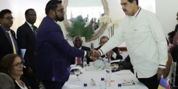 Venezuela y Guyana expresan su disposición a seguir con el diálogo para dirimir la disputa