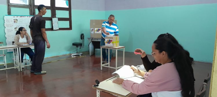 En el municipio Trujillo hubo derecho a participar en el referéndum consultivo para 46.625 personas (Foto: Gilcely Linares)