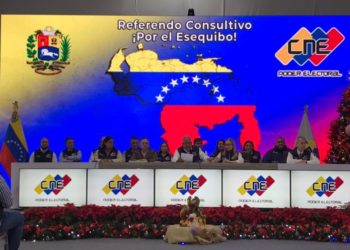 El sí superó el 95%: Amoroso dice que votaron 10 millones 554 mil personas