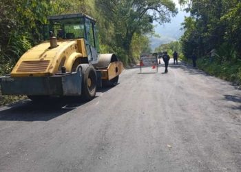Continúa el plan de asfaltado en la parroquia Ayacucho de Boconó