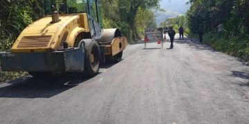Continúa el plan de asfaltado en la parroquia Ayacucho de Boconó