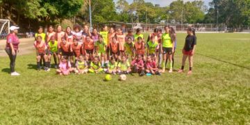 Adolescente boconesa clasifica para la selección trujillana de fútbol