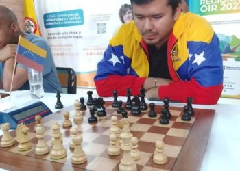 Ajedrecista trujillano Miguel Herize destaca en Colombia 