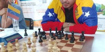 Ajedrecista trujillano Miguel Herize destaca en Colombia