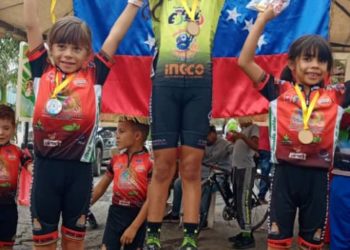 Dinastía Cabrera hace de las suyas en Festival Ciclístico 