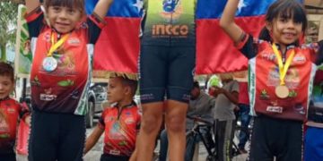 Dinastía Cabrera hace de las suyas en Festival Ciclístico