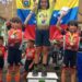 Dinastía Cabrera hace de las suyas en Festival Ciclístico