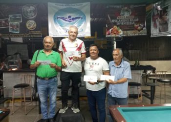 Rosario Ruiz se llevó otra válida del billar tres bandas trujillano 