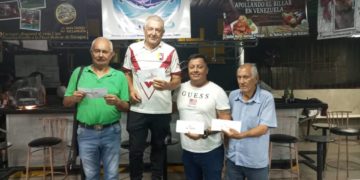 Rosario Ruiz se llevó otra válida del billar tres bandas trujillano