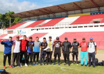 Con rotundo éxito culminó curso de actualización de entrenadores B y C en Mérida