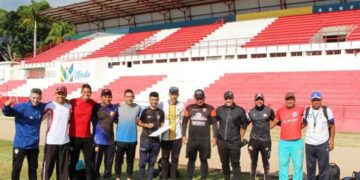 Con rotundo éxito culminó curso de actualización de entrenadores B y C en Mérida