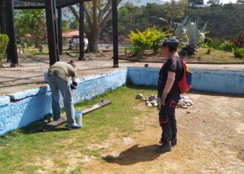 Gobierno bolivariano de Mérida recupera el parque Yohama