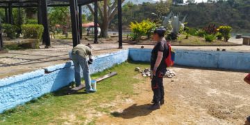 Gobierno bolivariano de Mérida recupera el parque Yohama