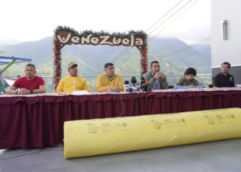 Ejecutivo merideño iniciará operaciones para minimizar reducción del glaciar del Humboldt