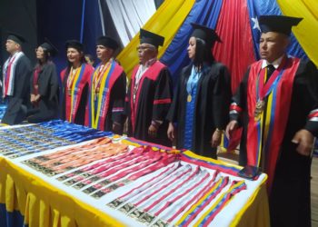 171 nuevos profesionales para la Seguridad Ciudadana, graduó la UNES en Trujillo