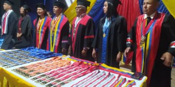 171 nuevos profesionales para la Seguridad Ciudadana, graduó la UNES en Trujillo