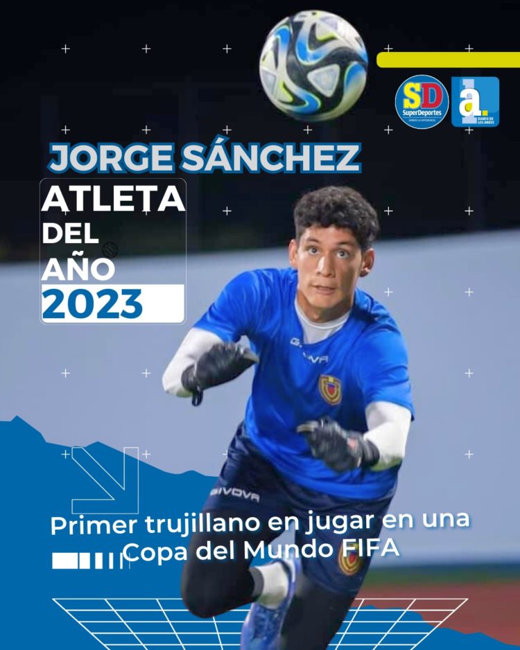 Jorge Sánchez "KK" es el mejor del año 2023.