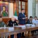 Gobernador Jehyson Guzmán presentó Plan de Inversión para Ejercicio Económico Financiero 2024