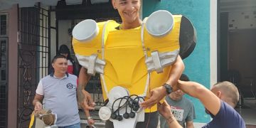 En San Cristóbal crean un año viejo con vida 