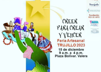 Feria Artesanal “Creer para crear y vencer¨ tomará la Plaza Bolívar de Valera