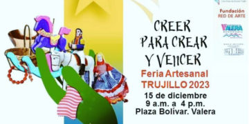 Feria Artesanal “Creer para crear y vencer¨ tomará la Plaza Bolívar de Valera