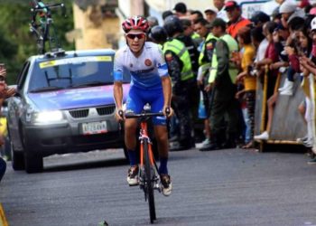 Jeison Rujano  viene a la Vuelta al Táchira