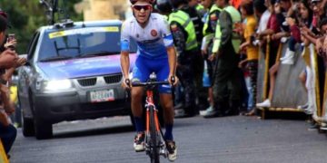 Jeison Rujano  viene a la Vuelta al Táchira