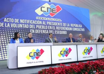 Elvis Amoroso despejó la duda y afirmó que el 3D participaron más de 10 millones de votantes