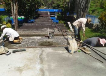 Avanza mantenimiento mayor de la planta “Dr. Enrique Bourgoin” de El Vallecito en Mérida