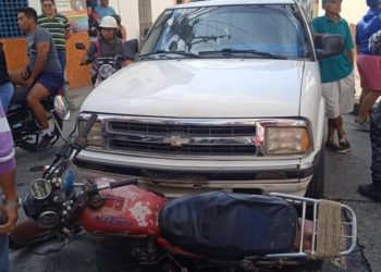 Dos accidentes viales y tres heridos en menos de 24 horas en Boconó