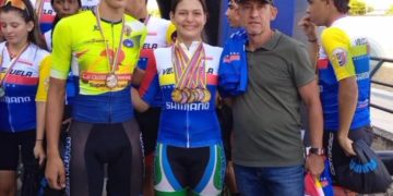 Daniela Moncada arrasó en el Campeonato Nacional de Ciclismo de Pista