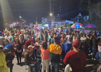 Realizan primer parrandón navideño en Boconó