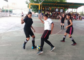 Copa Navidad de Fútbol Sala Femenino en Sucre