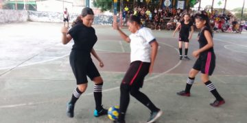 Copa Navidad de Fútbol Sala Femenino en Sucre