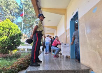 Sin colas pero con registros: así se desarrolla el referéndum consultivo en Boconó