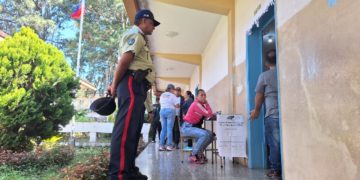 Sin colas pero con registros: así se desarrolla el referéndum consultivo en Boconó