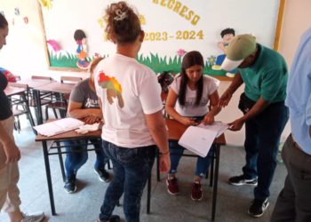 Moderación y tranquilidad en proceso de referendo sobre el Esequibo en Pampán