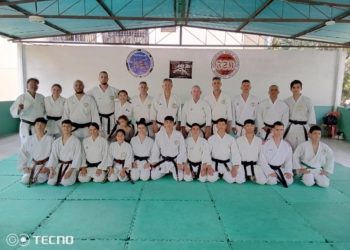 Escuque sede de ascensos de la organización Keishin Kai Trujillo